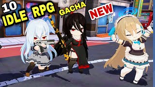 Top 10 NEW IDLE Games for Mobile | Best IDLE NEW GAMES for Android iOS Best GACHA IDLE games Android screenshot 2