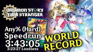 Digimon Story: Time Stranger | Any% (Hard) Speedrun in 3:43:05