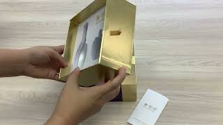 Luxury Cosmetic Slide Box with Insert | Custom High-End Packaging Manufacturer
