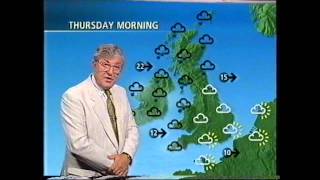 BBC Weather 10th July 1996