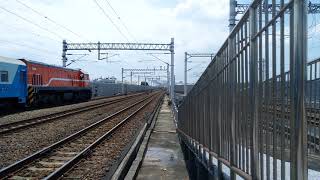 2021/9/4  潮州車站   3513A次迴送復興區間車 駛離