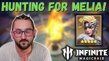 🍀 I Got A NEW Legend Hero & More 🍀Rate Up Event Melia HUNT | Infinite Magicraid