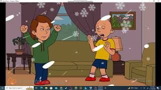 Boris Grounds Caillou For No Reason 2 Grounded