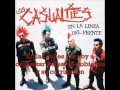 The casualties - Clase criminal (Letra)