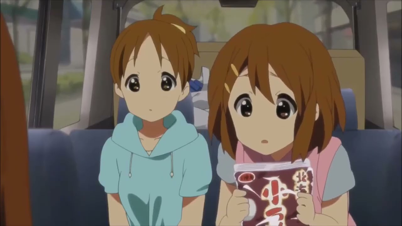K-On! - Time Slow and Rewind (Reversed)