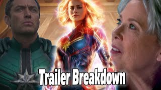 Captain Marvel Trailer 2 Breakdown! Foreshadowing Avengers 4?