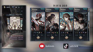 Download lagu PRESET ML DJ NASTY GIRL PLAT KT TREND TIKTOK 🗿🎧