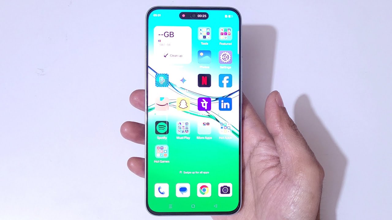 OPPO F29 5G Screen Recording Feature