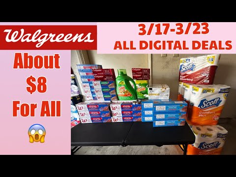 BEST WALGREENS ALL DIGITAL DEALS || 3/24-3/30 II LEARN WALGREENS COUPONING