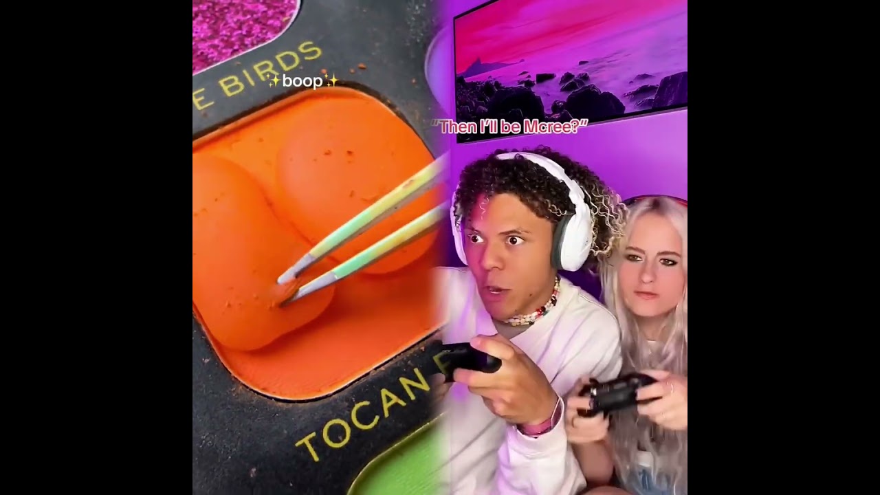 POV: Вы с вашей лучшей подругой спорите, какого персонажа в Overwatch выбрать... 