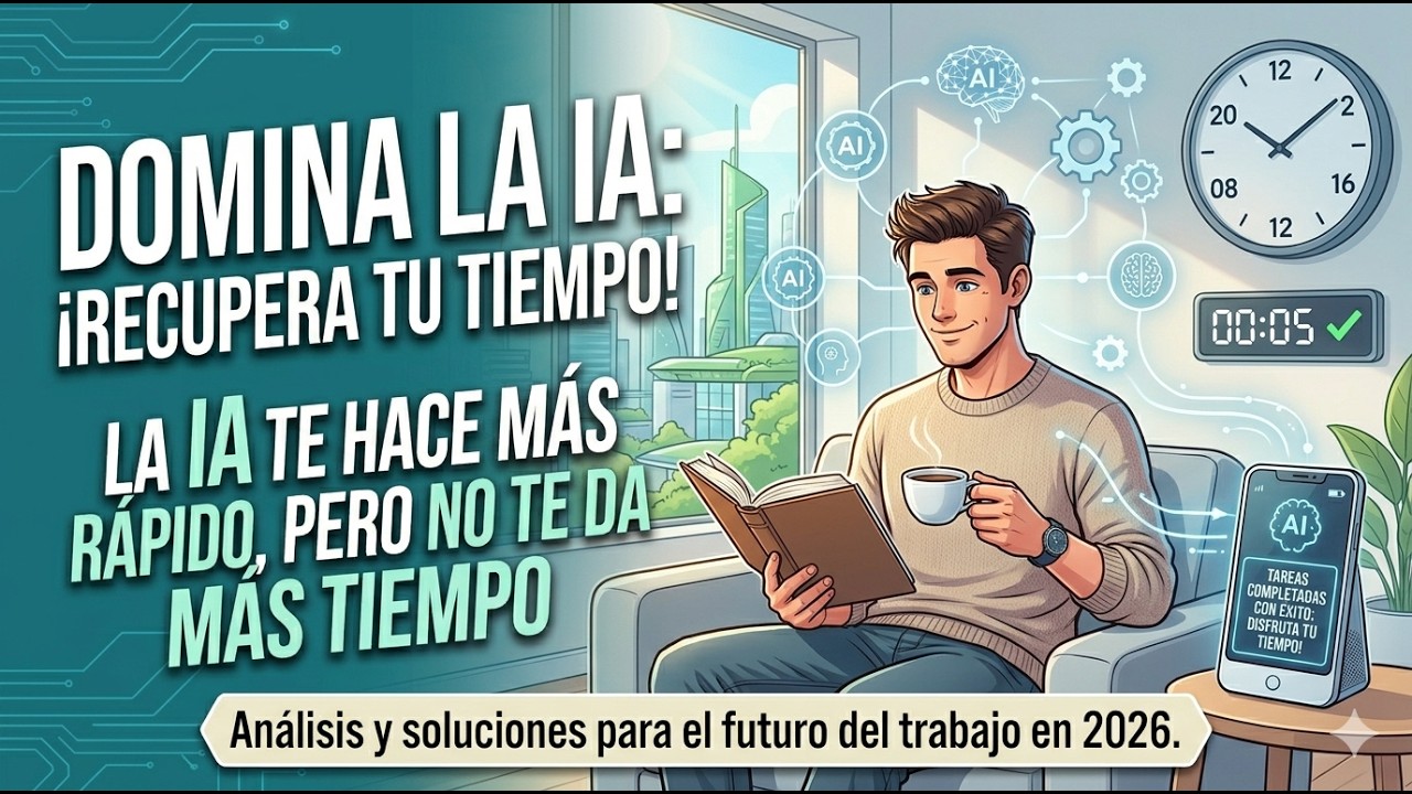 Inteligencia Artificial 2026: La Trampa que Te Hace Trabajar Más