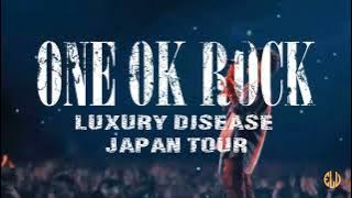 One Ok Rock - Clock Strikes [Live] Luxury Disease Japan Tour 2023