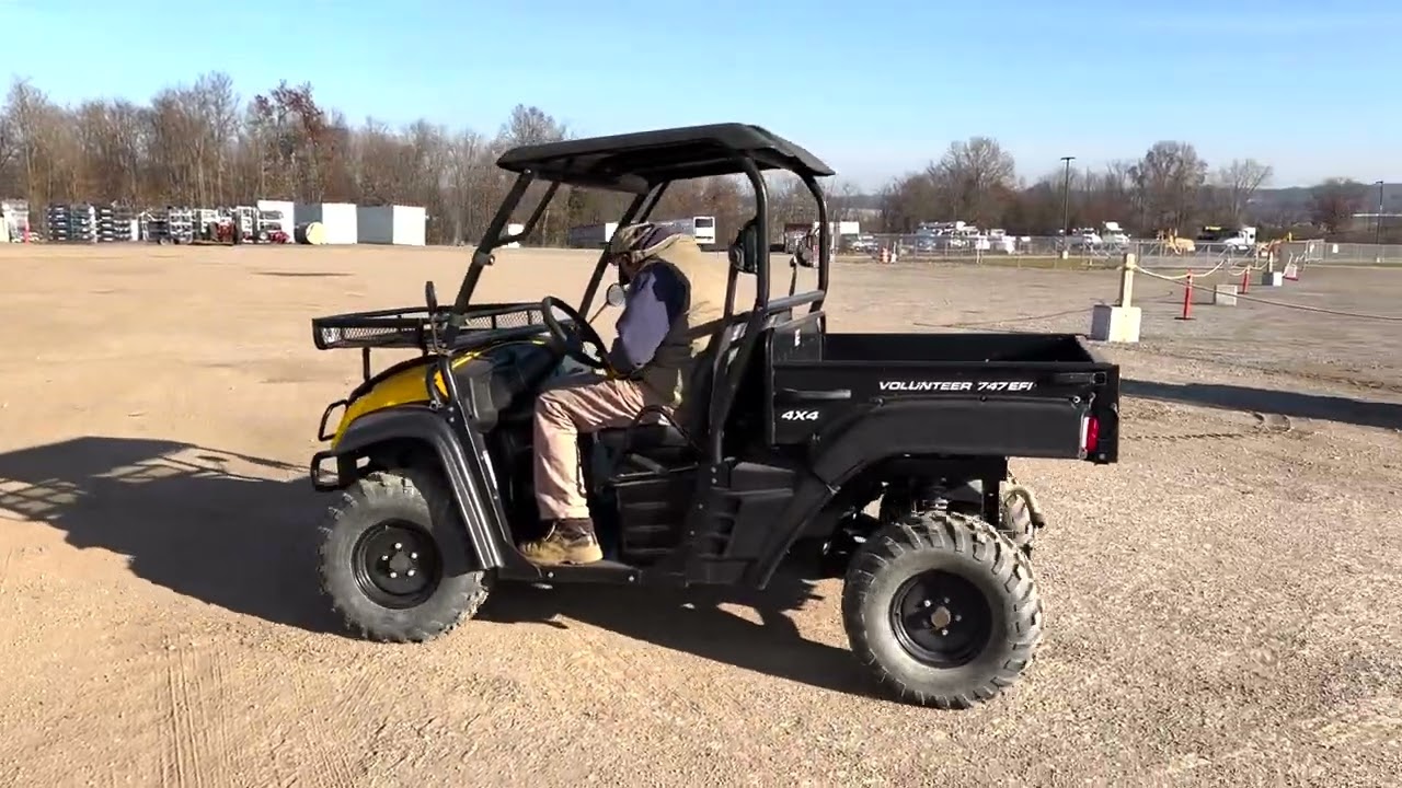 Cub Cadet Volunteer 747 EFI UTV