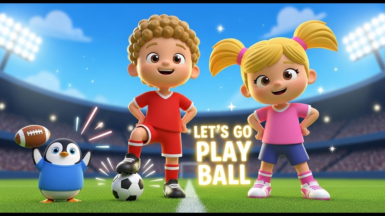 Let’s Go Play! Fun Kids Dance & Movement Song | Move and Groove for ...