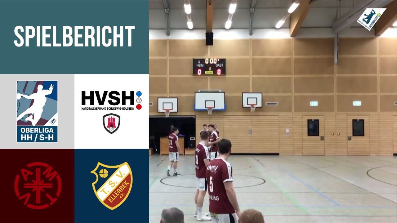 AMTV Hamburg vs. TSV Ellerbek | SPRUNGWURF.TV