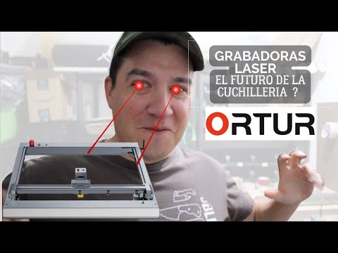 Cuchillos vs grabadoras LASER , Funcionan? ORTUR LM3