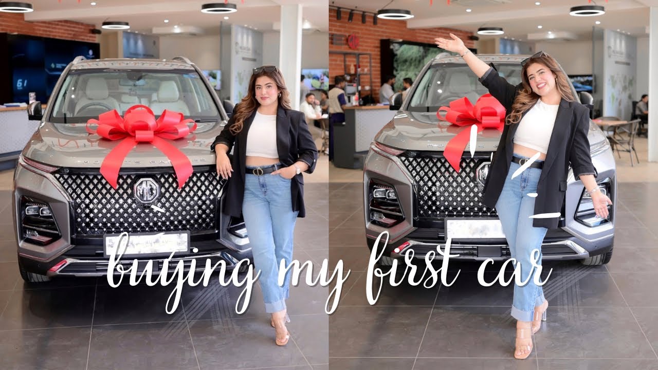 I BOUGHT MY FIRST CAR !!! - YouTube