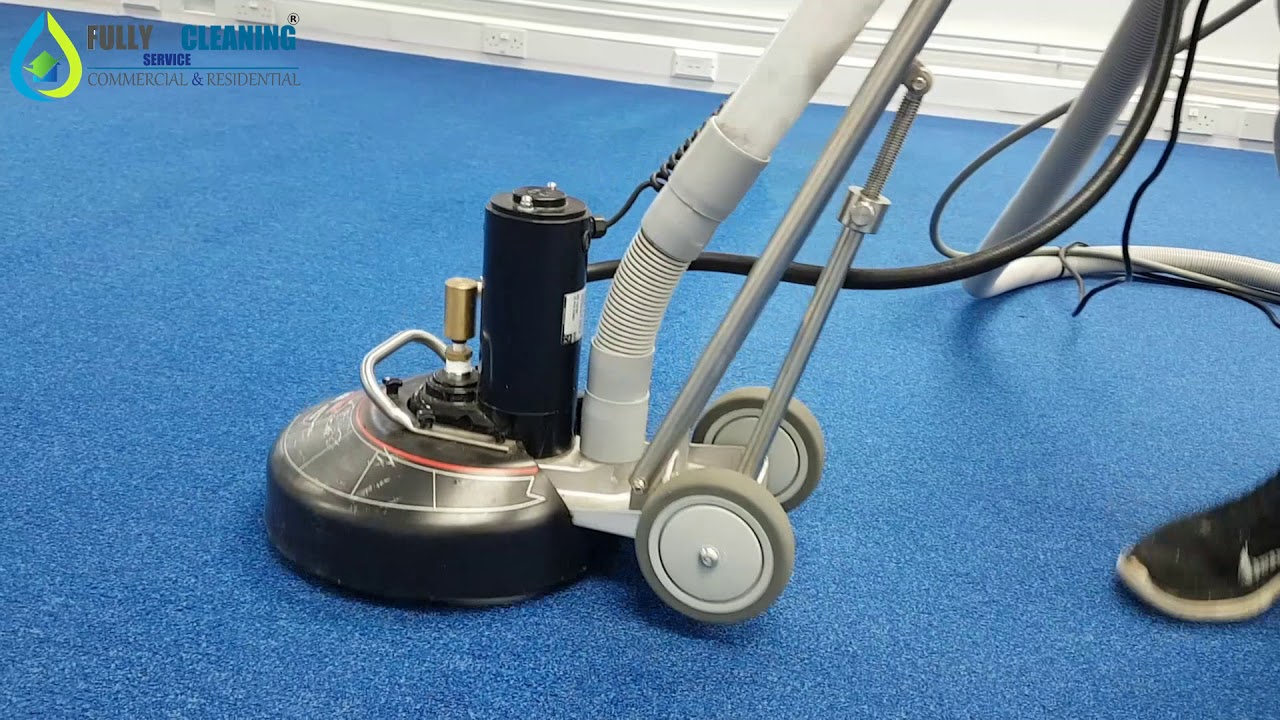 #2 Professional Carpet Cleaning - Office Cleaning / ROTOVAC 360i - YouTube