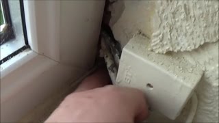 Mould And Cold Around UPVC Windows