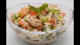 Classic Shrimp Salad