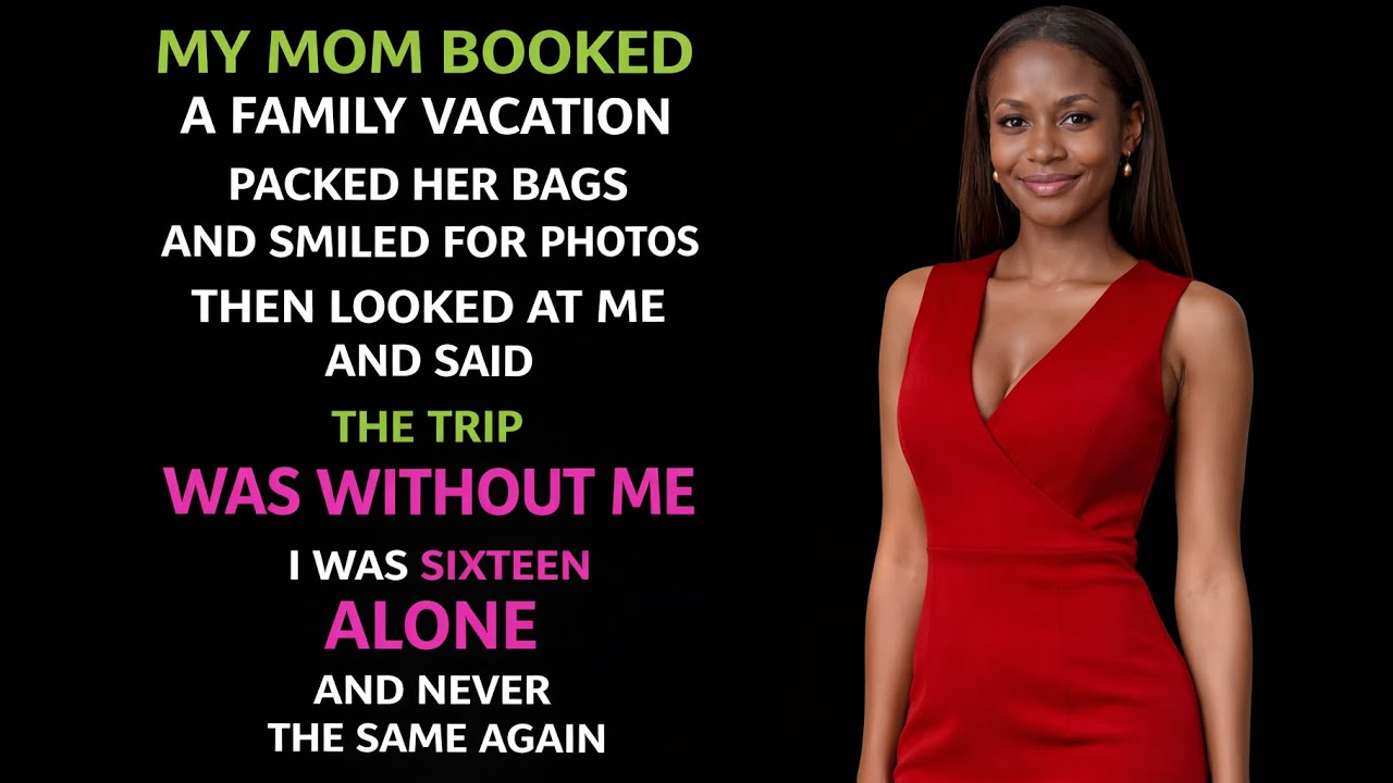 My Mother Left Me Behind While She Went on Vacation..