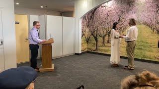 Many Valley couples tie the knot on 2-22-22