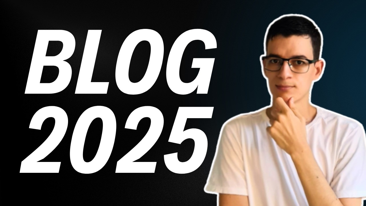 Como GANHAR DINHEIRO com Blog em 2025 - YouTube