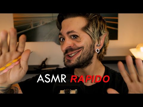 ASMR muy RÁPIDO! | Sleepy Tingles