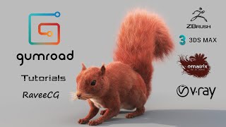 Gumroad Squirrel Tutorial of 14 Videos in 4k Format