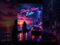 【Eurobeat / 80's Synth】ストームネーム・エコー (Storm Name Echo) / Cyber 80's Radio