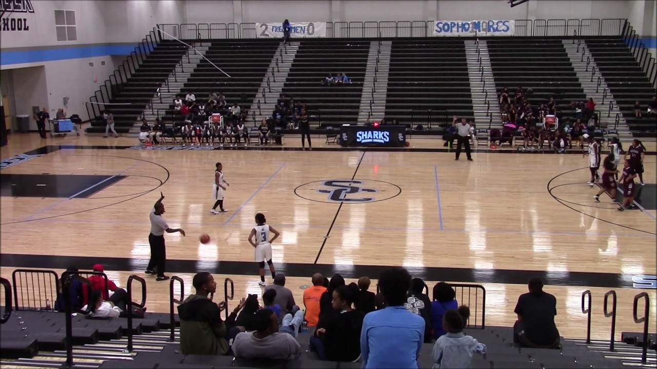 Shadow Creek Lady Sharks Varsity Basketball vs Northbrook YouTube