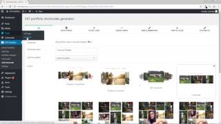 How to using shortcode in widget with FAT Portfolio