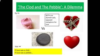 Blake: The Clod and The Pebble