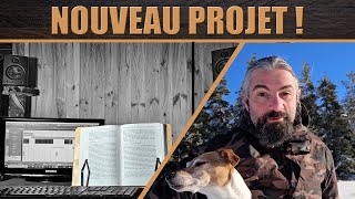 NOUVEAU PROJET : Le Studio Livre en Vie ! @sanglierjaune