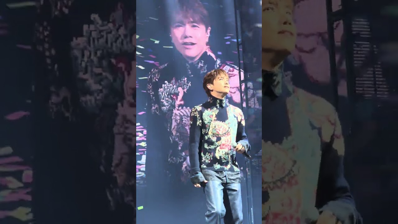 2026/25/1 Tyson yoshi 演唱會嘉賓張敬軒唱by my side (張敬軒focus)