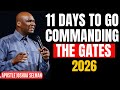 Apostle Joshua Selman | Enter 2026 Free — Don’t Carry What God Already Ended