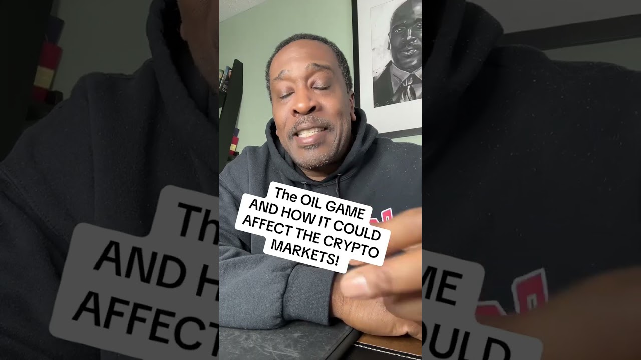 How The Oil Game Can Affect The Crypto Markets,..... 