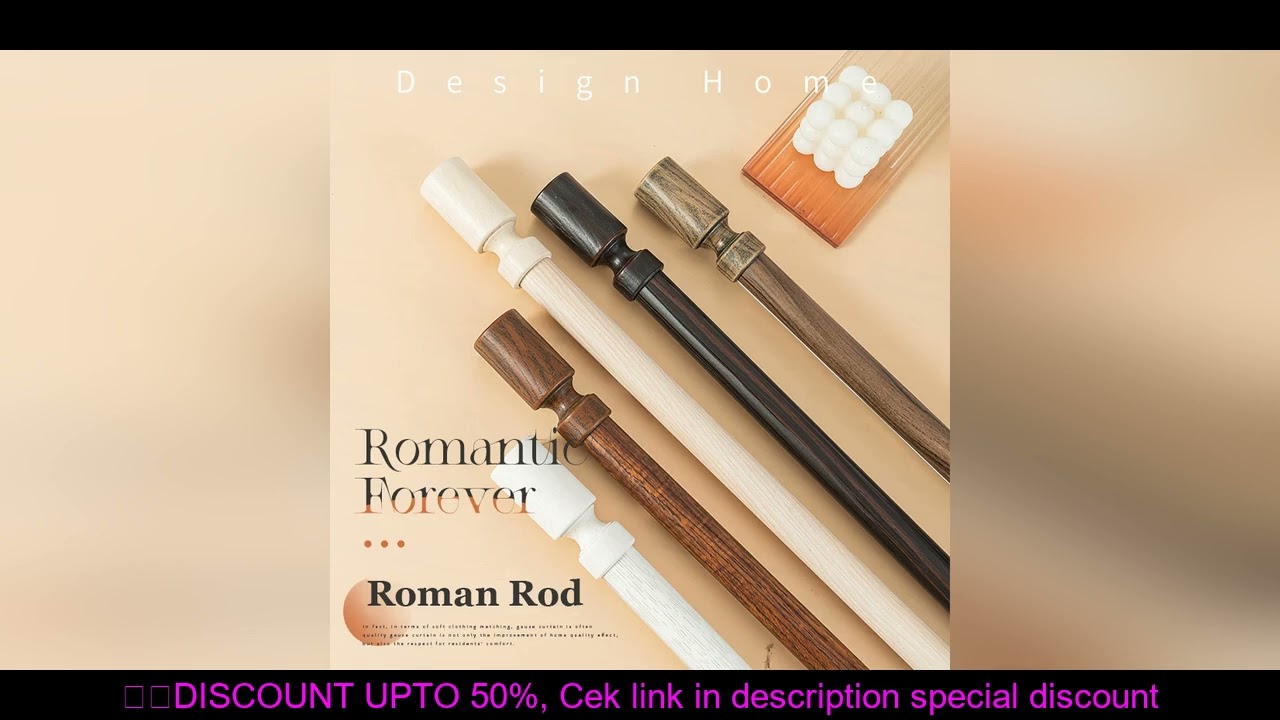Curtain Pole Roman Rods Single Double Rod Thickened Aluminum Alloy Curtain Rail Track Bedroom Mute R