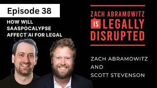 How Will SaaSpocalypse Affect AI For Legal: Spellbook CEO Scott Stevenson #ai #legaltech #lawyers