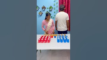 Find the ball challenge !! #funny_local_game #villagegame #funny #games #challenge #shorts