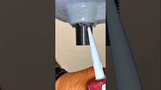 How to Properly Seal Sink Drain Threads to Prevent Leaks | Easy Plumbing DIY Guide.