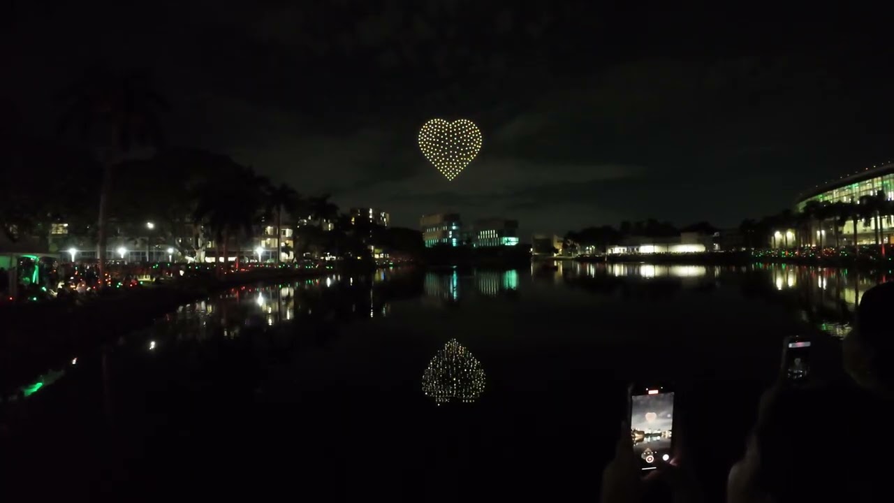 University of Miami Homecoming 2025 Drone Show