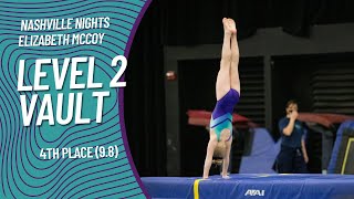 Level 2 Vault (9.8) - Nashville Nights 2022
