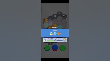 Hexa short level 85 #gaming #hexagon #hexagonchallenge #shortpuzzles #hexapuzzle #colour