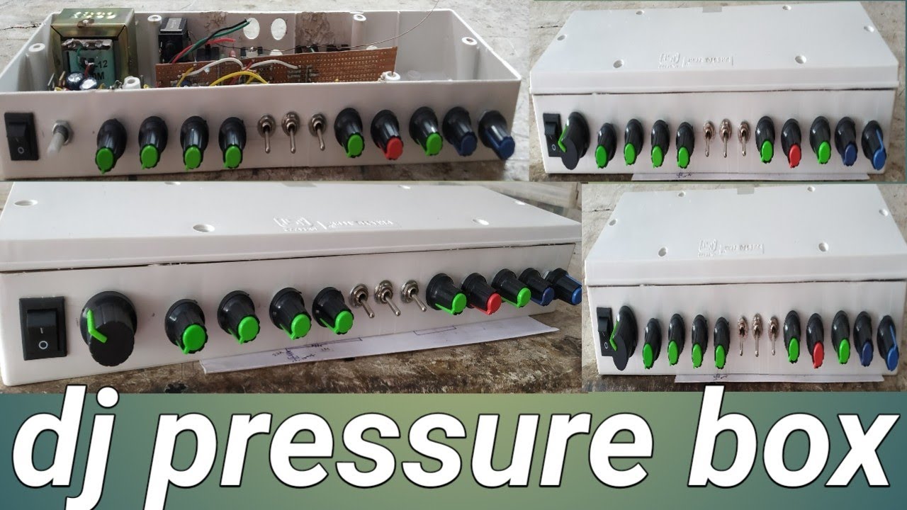 dj pressure board || audio pressure board || pressure board || BP YouTube