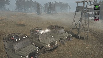 Spintires: MudRunner | Multiplayer | Cloak and Dodger - Ep-1