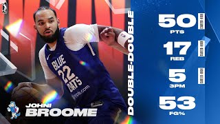 Johni Broome Dropped Career-High 50 Pts & 17 Reb In Victory Over Skyhawks