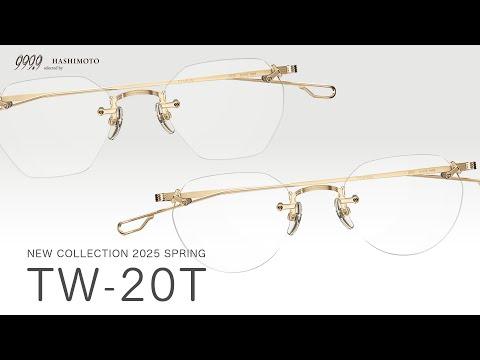 999.9] The long-awaited new rimless eyeglass frame is here! Four