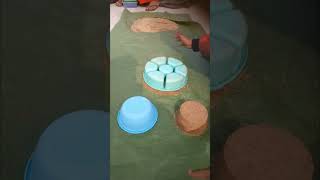 OHO AMAZING 3 MULTIPLE COLOURS BOWL AND SHAPE CAKE #shorts