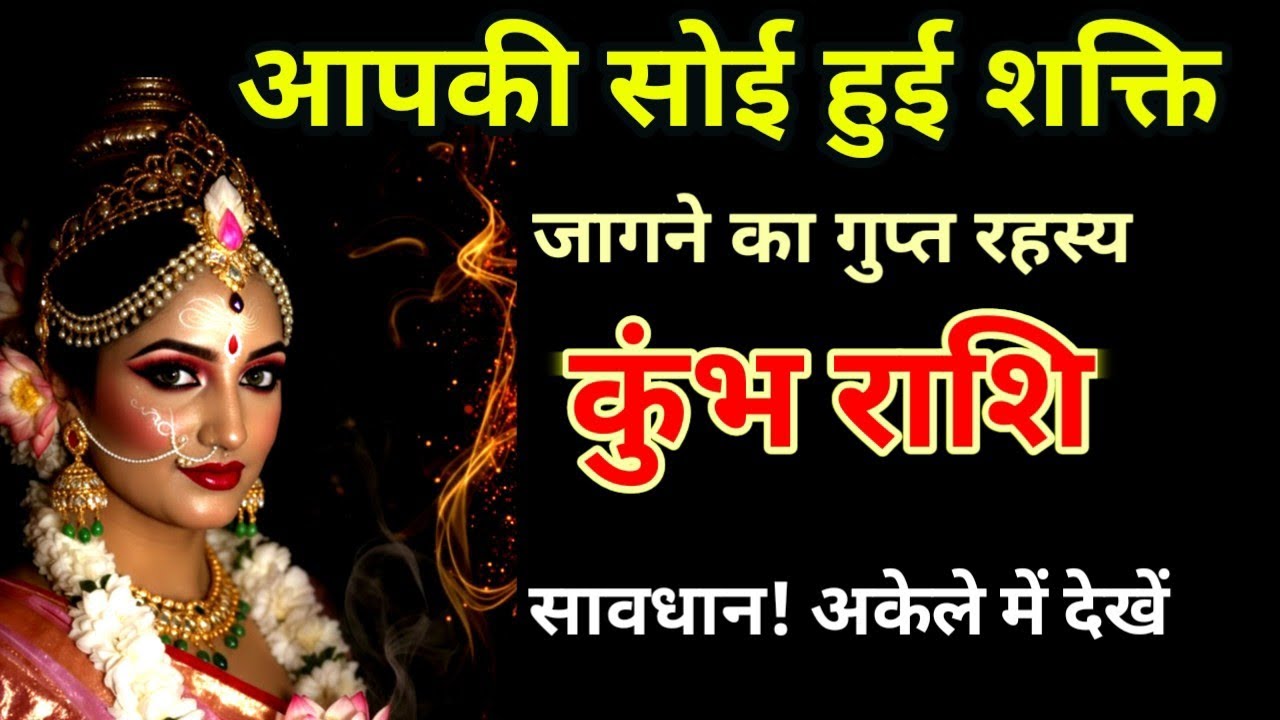 कुंभ राशि: ब्रह्मांड ने चुना है आपको एक बड़े मकसद के लिए, जगाएं अपनी यह सोई हुई शक्ति!